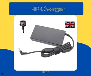 Replacement 120W 19.5V 6.15A Charger for HP ENVY 15 17 15-J013TX J015T 15-AX033 - Picture 1 of 3