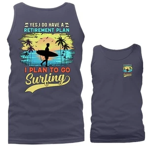 Camiseta sin mangas de surf I PLAN TO GO - Imagen 1 de 11