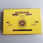BOAC State Express 555 Vintage Empty Airline Cigarette Tin Box Case 11cm Britain