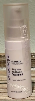 Tratamiento capilar con infusión Keranique 7 días Jump Start, 0,355 oz/10,5 ml, sellado  Foto 1 de 4