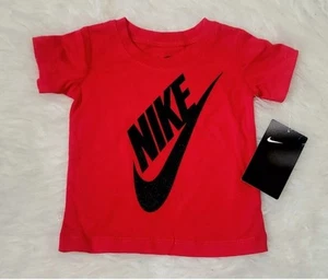 T-SHIRT NIKE BÉBÉ GARÇON LOGO SWOOSH, TAILLE 12M - Photo 1/1