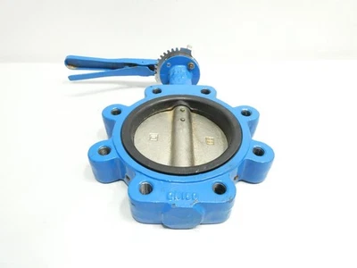 Kf Valves 12021619552 Manual Steel Lugged Butterfly Valve 6in - Image 1 of 4