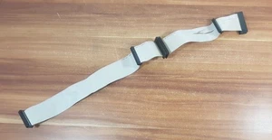 Sehr altes Floppy Diskettenlaufwerk -Kabel FDD-Cable für 5,25" Laufwerke 59cm - Afbeelding 1 van 1