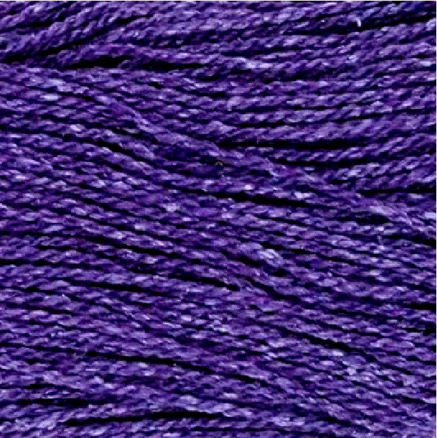 PURPLE 192yd 50g Skein Elsbeth Lavold SILKY WOOL Wool+Silk+N SOFT LUXURY DK YARN - Image 1 of 1
