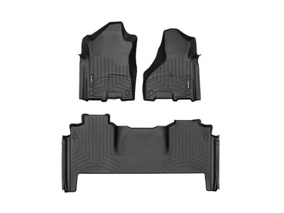 WeatherTech FloorLiner for 2019-2025 Dodge Ram Truck 2500/3500 - Black - Image 1 of 4