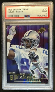 1999 SPx Emmitt Smith SPxtreme #X1 Cowboys PSA 9 - Picture 1 of 2
