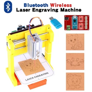 Micro Bluetooth Wireless Laser Engraving Machine DIY Grbl For Arduino KIT - Picture 1 of 13