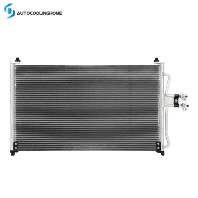 A/C AC Condenser Car Unit For 2001-2004 Ford Escape Mazda Tribute Aluminum Core - Image 1 of 4