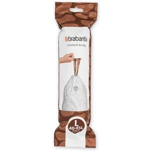 Brabantia Bin Liners 45L Code L Brown 45 Litre PerfectFit Bags Deal Prices - Picture 1 of 1