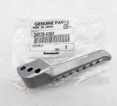 KAWASAKI NUEVO OEM STEP, RR, LH 2018-19 NINJA 400 34028-0362 Foto 1 de 4
