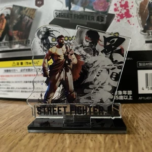 Street Fighter 6 RYU Gashapon Standee Capcom Japan US-Verkäufer NEU Gacha - Bild 1 von 2