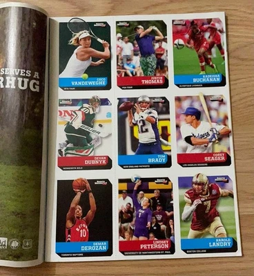 April 2017 SI For Kids Full Magazine With Cards/Tom Brady/Francisco Lindor - Imagem 1 de 2