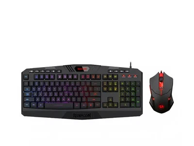 Redragon S101 Gaming Essential Wired Keyboard and Mouse Combo Set - Image 1 of 2
