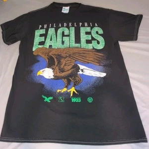 Vintage Tubular Philadelphia Eagle Shirt Medium - Picture 1 of 7