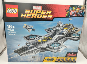 LEGO 76042 The SHIELD Helicarrier GOOD NEW MISB Super Heroes Avengers Marvel