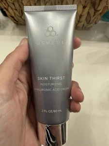 Cosmedix - Skin Thirst Hyaluronic Acid Cream 2oz / 60mL - New And Sealed - Picture 1 of 4