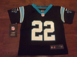 Christian Mccaffrey NEU Baby Trikot 2T NIKE on field NFL Carolina Panthers - Bild 1 von 3