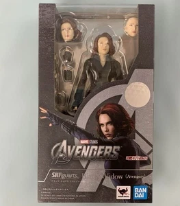 Figura Bandai S.H.Figuarts Viuda Negra Marvel Vengadores Exclusiva Web - Imagen 1 de 4