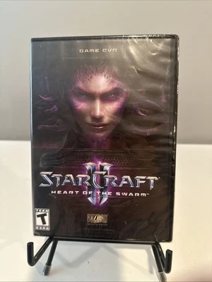 StarCraft II: Heart of the Swarm (Windows/Mac: Windows, 2013) Expansion Set NEW - Image 1 of 2