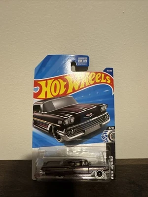 2025 Hot Wheels 58 Chevy Impala - Image 1 of 4