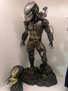 Sideshow Predator Jungle Hunter Maquette Statue  - Picture 1 of 12