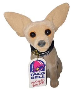 1998 Yo Quiero Taco Bell Chihuahua Dog Bobble Head Nodder Vintage - Picture 1 of 3