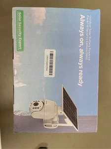 SOLIOM Cámara de Seguridad Alimentada por Energía Solar Exterior Inalámbrica, Cámara WiFi Inclinable 360 Pan - Imagen 1 de 2