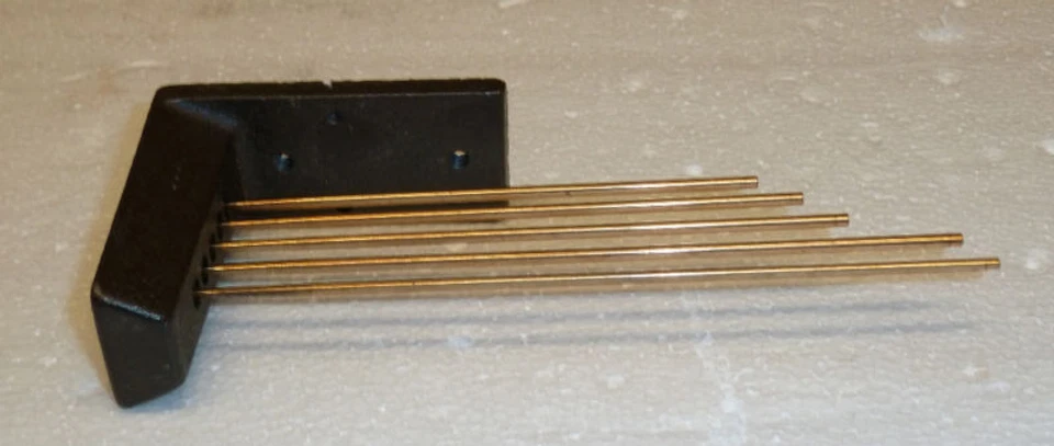 КУРАНТОВЫЙ БЛОК - ПЕРЕДНЕЕ КРЕПЛЕНИЕ WESTMINSTER ДЛЯ КАМИННЫХ ЧАСОВ - Изображение 1 из 1