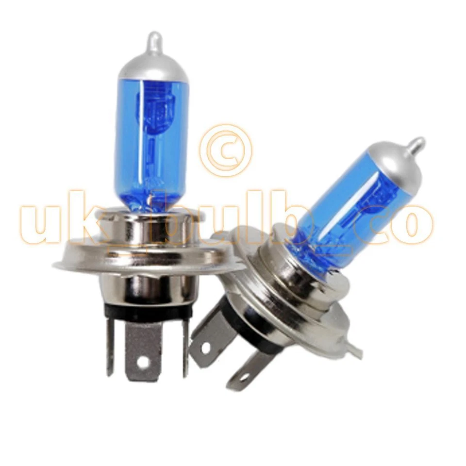 XENON H4 LOW / DIPPED BEAM BULBS FOR Ford Sierra MODELS 1982-93 - Image 1 of 1