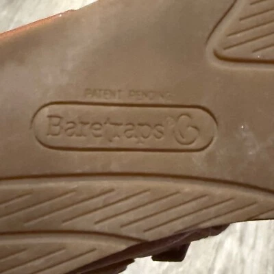 Mujer Baretraps Lorra Gladiador Sandalias Zapatos Marrón/Tostado Talla 7M Foto 1 de 4