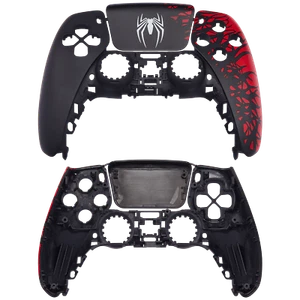 Replacement Top Faceplate Compatible With PlayStation 5 (Spider-Man) - Picture 1 of 5