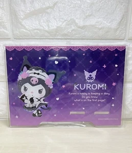 Sanrio Kuromi Acrylic Mobile Smartphone Stand Holder prize Kuromi world plan - Picture 1 of 2