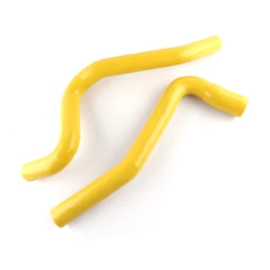 Yellow Silicone Radiator Hose For Chevy Corvette V8 5.7L 5.0L 1977-1982 Coolant - Bild 1 von 9