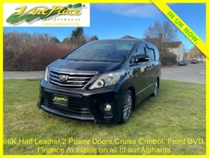 2014 Toyota Vellfire 240 S Type Golden Eye II, 7 Seats, Auto MPV Petrol Automati - Picture 1 of 24