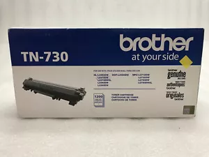 Original-Zubehör-Hersteller versiegelt Brother TN730 schwarze Tonerkassette für HL-L2350DW Serie - Bild 1 von 5