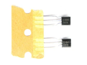 2SC1845 "Original" NEC Transistor 2  pcs - Picture 1 of 1