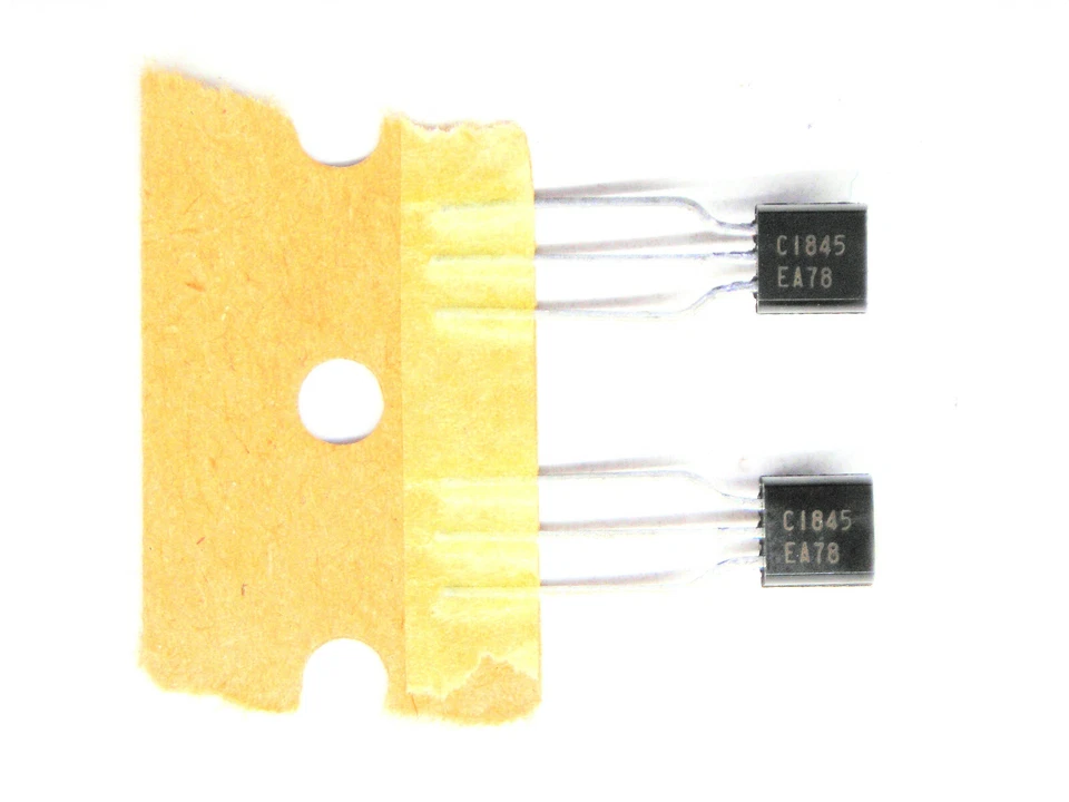 2SC1845 "Original" NEC Transistor 2  pcs - Image 1 of 1