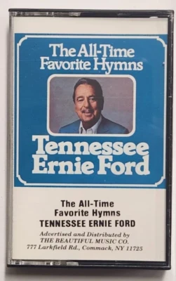 The All-Time Favorite Hymns by Tennessee Ernie Ford - Very Good Condition - Image 1 of 4