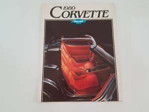 1980 Corvette original fold out sales brochure - Picture 1 of 4
