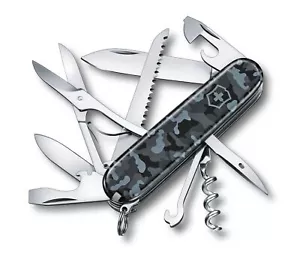 VICTORINOX Taschenmesser Huntsman Jagdmesser 1.3713.942 15 Funktionen SAK EDC - Bild 1 von 2