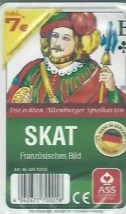 Skat-Karten Französisches Blatt 32 Blatt - OVP v. Altenburger - Bild 1 von 1