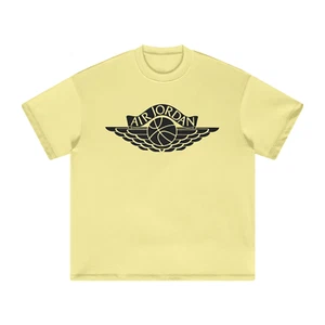 Vintage 90s Style Jordan Wings T- Shirt/ 305 GSM heavy weight. - Picture 1 of 18