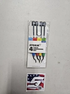 NUEVO Juego de herramientas de desbarbado Central Tools Storm 4 piezas 3S700 - Imagen 1 de 6