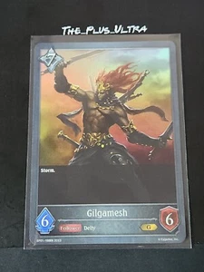 Shadowverse Evolve Gilgamesh Gold Advent of Genesis - Picture 1 of 2