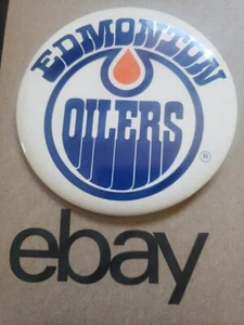 Engrasadores Edmonton Cool Old Button - Imagen 1 de 3