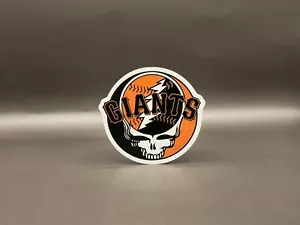 SF San Francisco Giants Stickers MLB Decals Baseball Team Logo Vinyl Bay Area - Picture 1 of 24