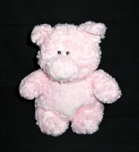 9.5" Gund Percy Pig Piggy Piglet Pink Plush Stuffed Animal 60136 - Picture 1 of 2