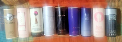 Shimmering Talcum Body Powder & Talc Powder by Avon ('02-'10) Some Disc'd Brands - Image 1 of 4