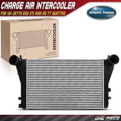 Intercooler para Volkswagen Jetta Eos GTI Audi A3 TT Quattro L4 2,0 L turboalimentado Foto 1 de 4