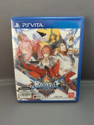 * Japan - BlazBlue Chronophantasma (Sony PlayStation Vita PSVITA) Brand New NIB - Image 1 of 4